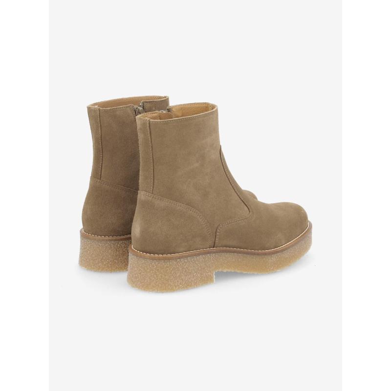 DORA BOOTS - SUEDE - TABACCO